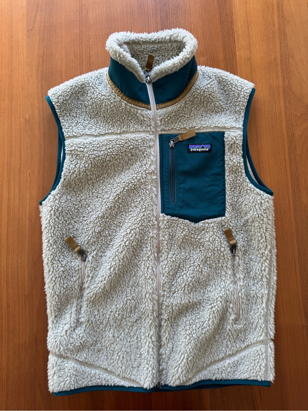 Patagonia Sherpa Fleece Vest